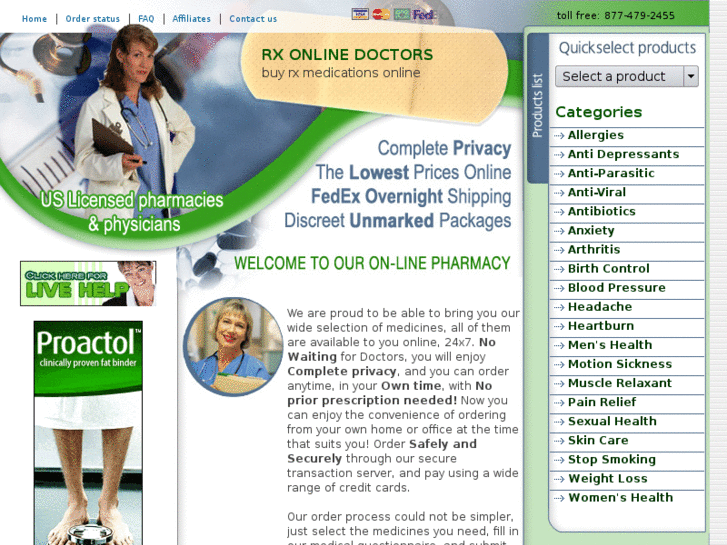 www.rxonlinedoctors.com