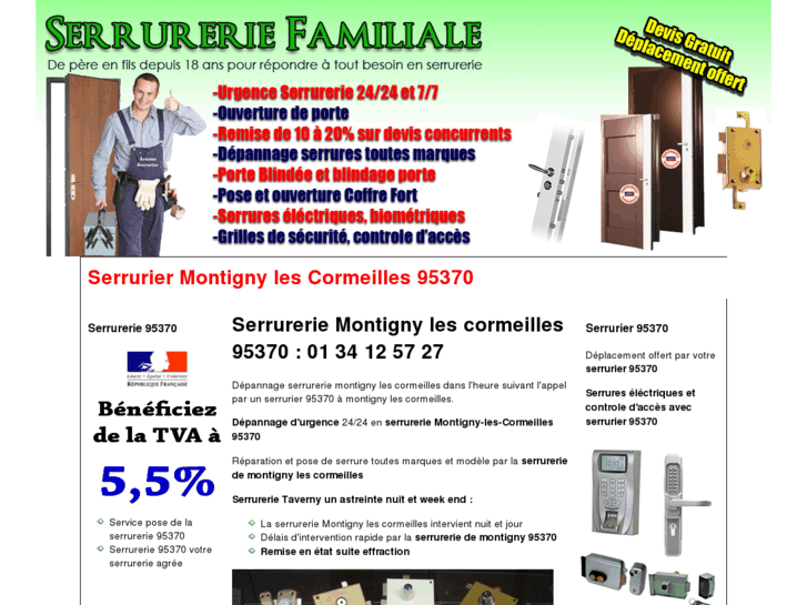 www.serruriermontignylescormeilles.net