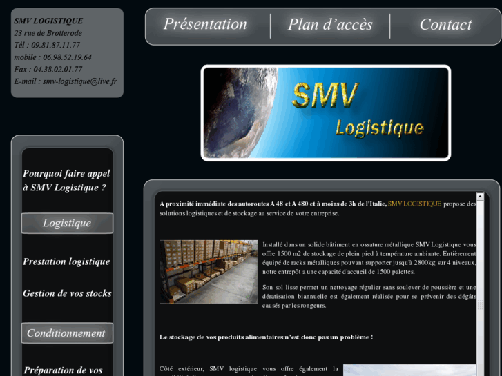 www.smv-logistique.com