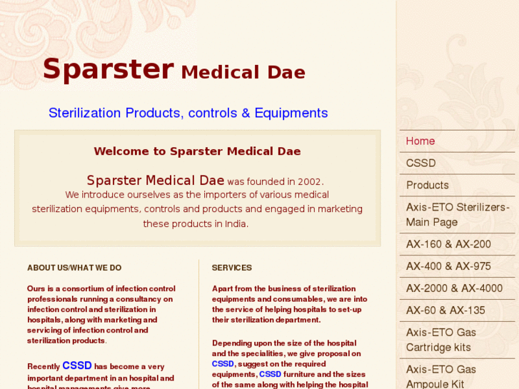 www.sparstermedicaldae.com