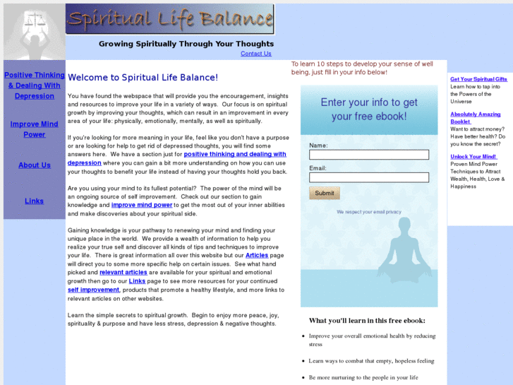 www.spirituallifebalance.com