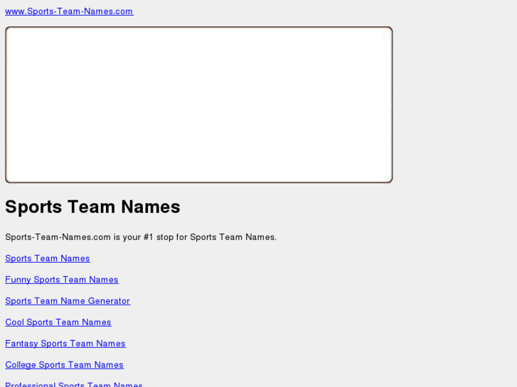 www.sports-team-names.com