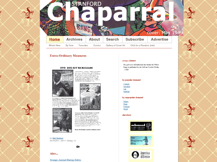 www.stanfordchaparral.com
