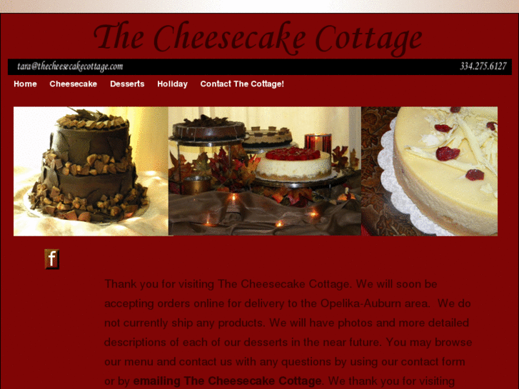 www.thecheesecakecottage.com