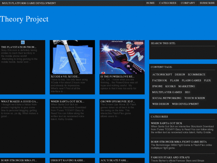 www.theoryproject.net
