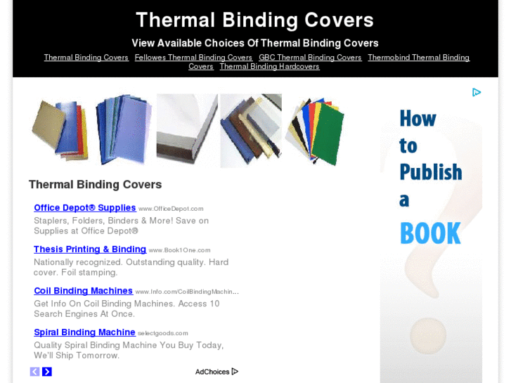 www.thermalbindingcovers.net