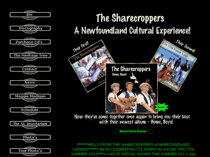 www.thesharecroppers.net