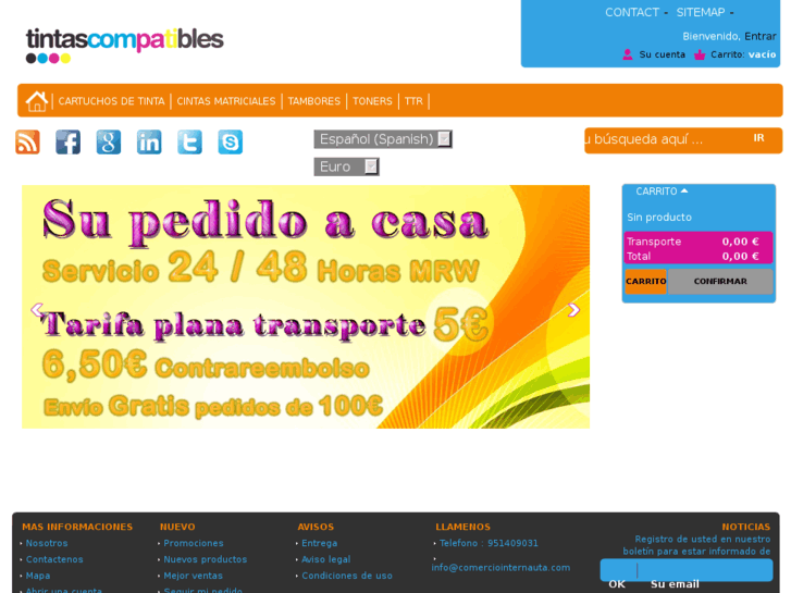 www.tintascompatibles.es