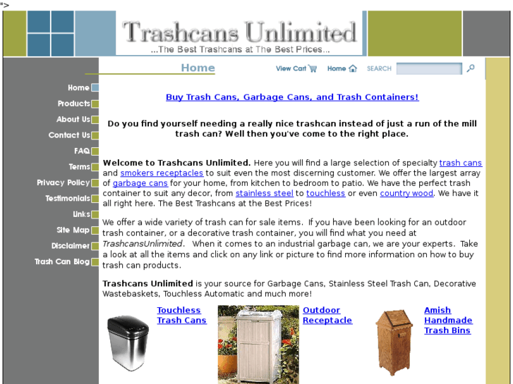 www.trashcansunlimited.com