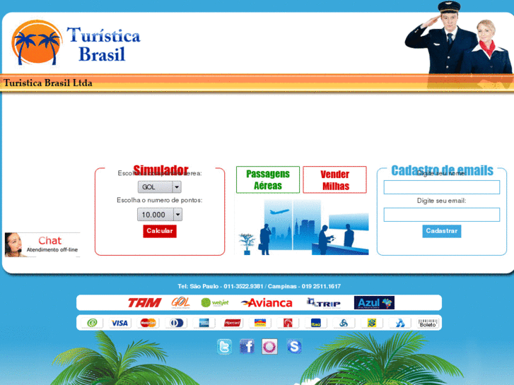 www.turisticabrasil.com.br