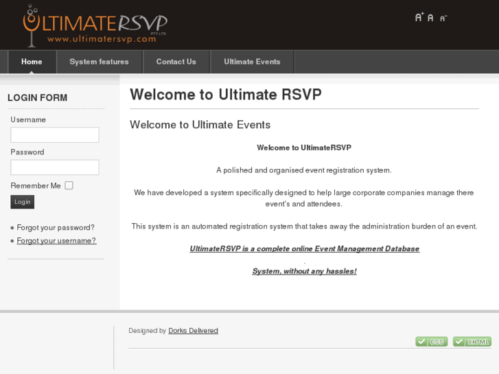 www.ultimatersvp.com