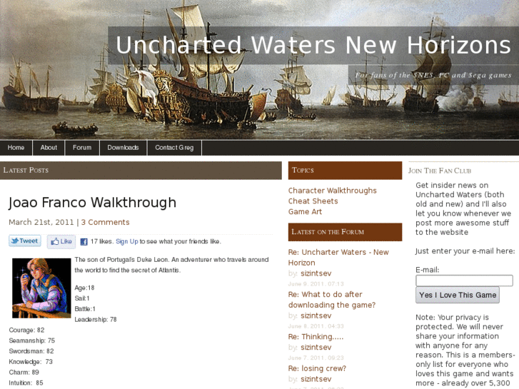 www.unchartedwatersnewhorizons.com