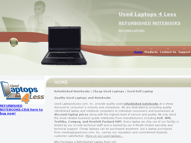 www.usedlaptops4less.com