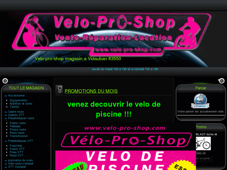 www.velo-pro-shop.com