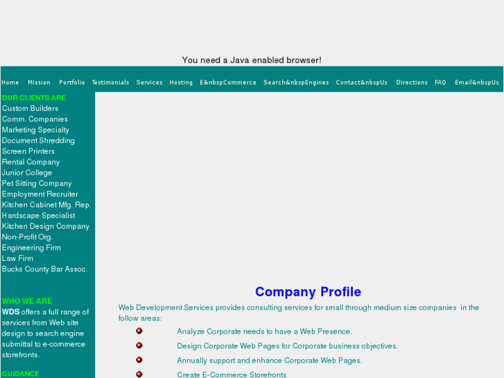 www.wdservices.net
