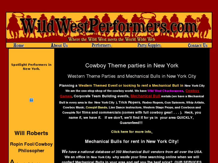 www.wildwestnyc.com