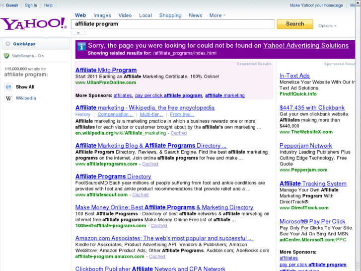www.yahoo-programs.info