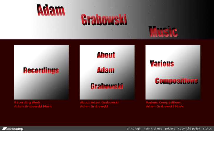 www.adamgrabowskimusic.com