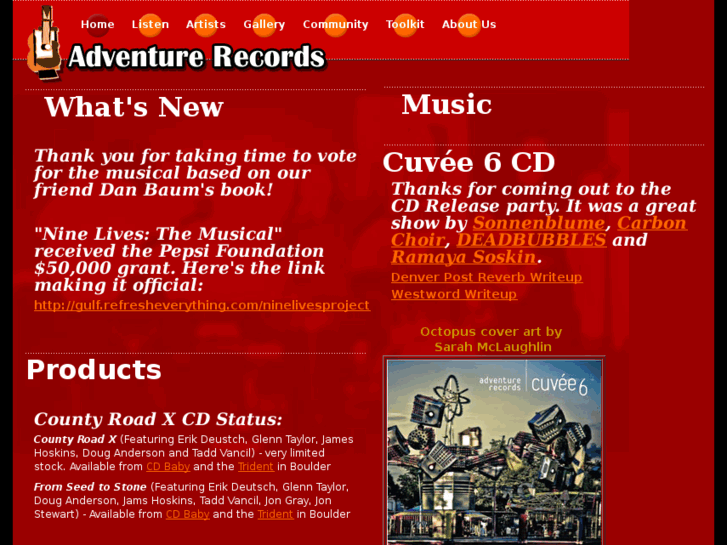 www.adventurerecords.com