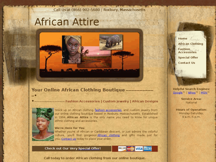 www.african-attire.com