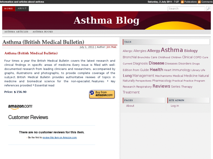 www.asthmablog.info