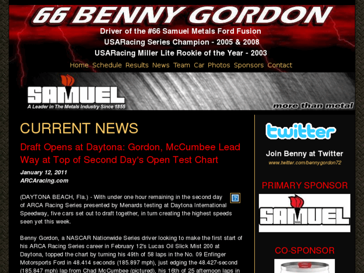 www.bennygordon.us