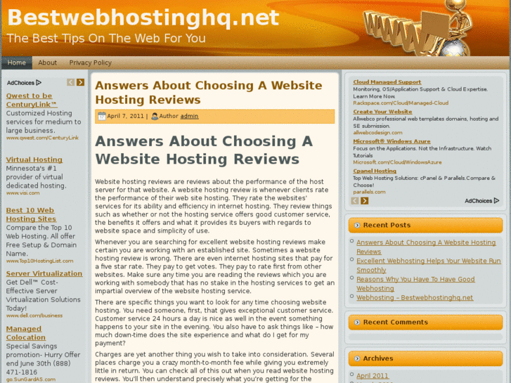 www.bestwebhostinghq.net