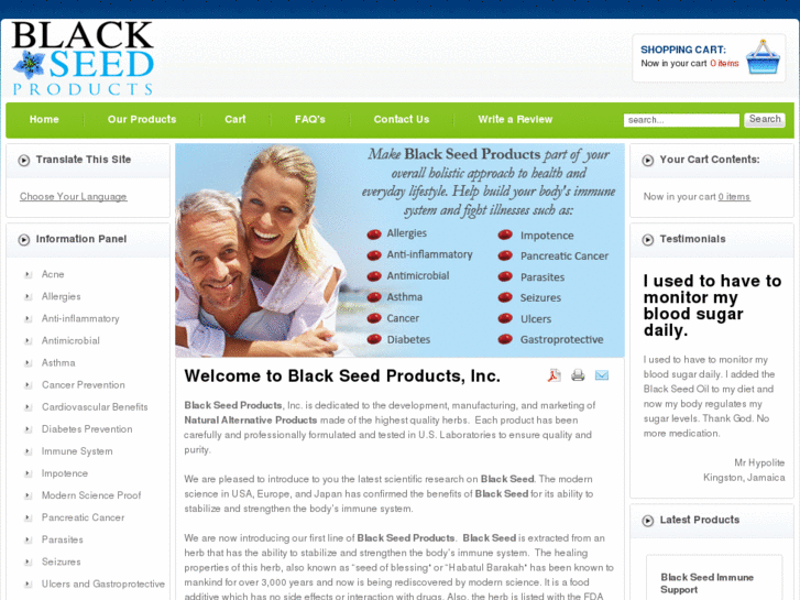 www.blackseedproducts.org