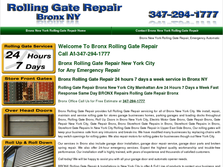 www.bronxrollinggaterepair.net