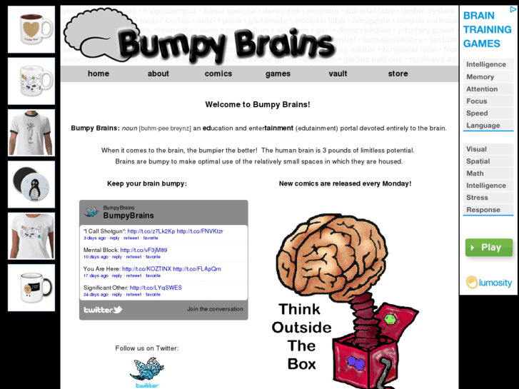 www.bumpybrains.com