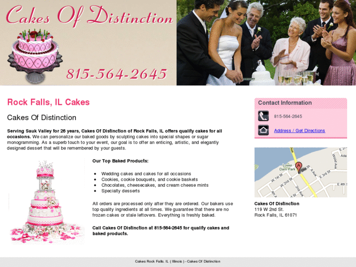 www.cakesofdistinctionil.com