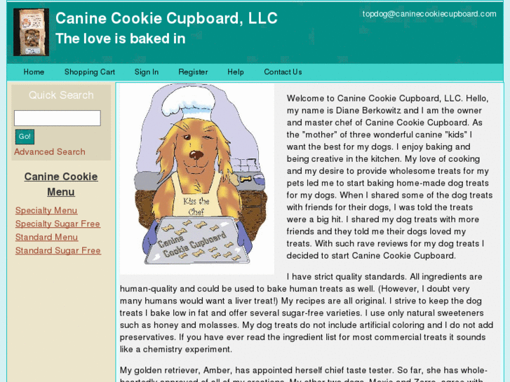 www.caninecookiecupboard.biz