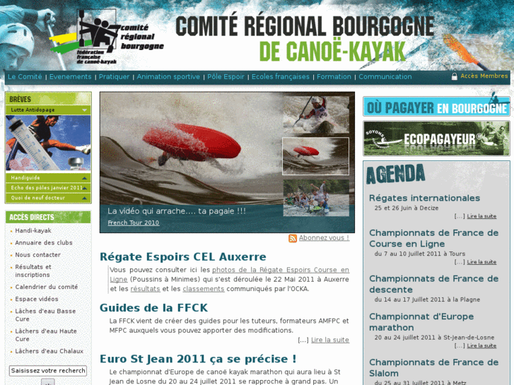 www.canoekayak-bourgogne.fr