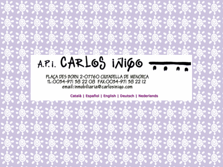 www.carlosinigo.com