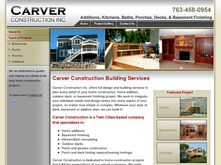 www.carverconstruction.com