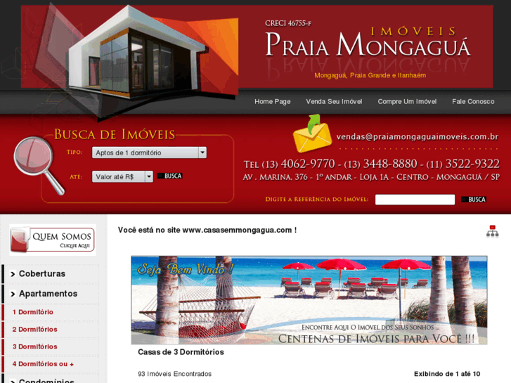 www.casasemmongagua.com