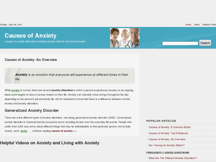 www.causesofanxiety.net