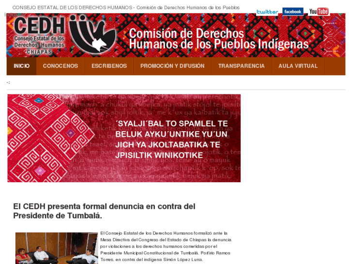 www.cedh-chiapas.org