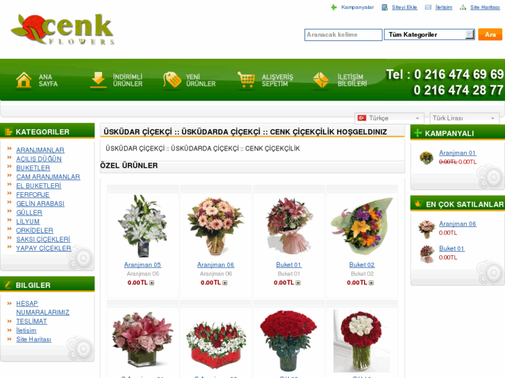 www.cenkcicekcilik.com