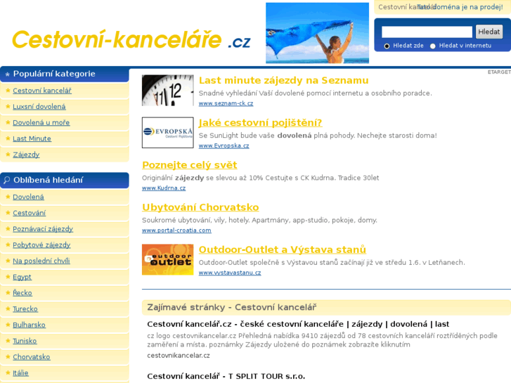 www.cestovni-kancelare.net