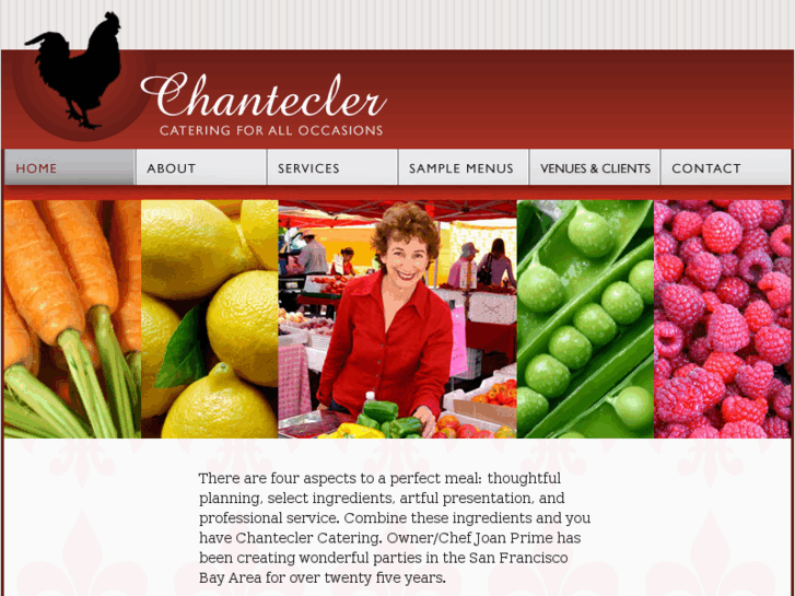 www.chanteclercatering.com