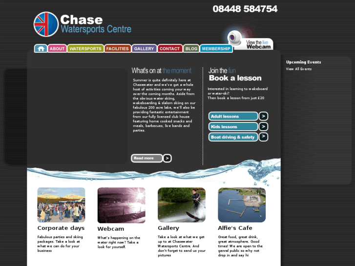 www.chasewaterski.co.uk