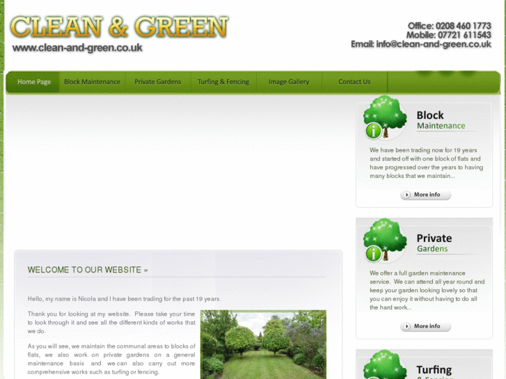 www.clean-and-green.co.uk