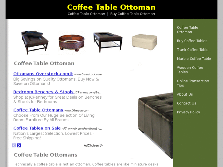 www.coffeetableottoman.org