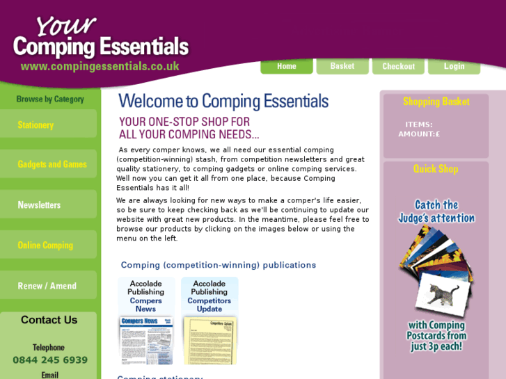 www.compingessentials.co.uk