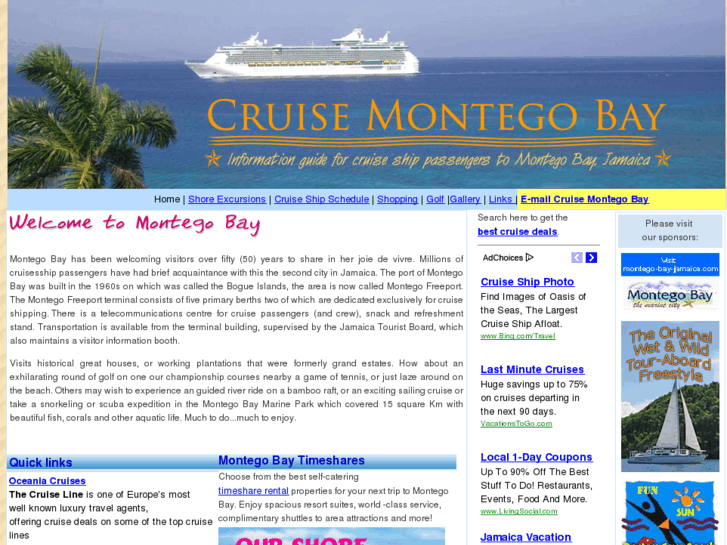 www.cruisemontegobay.com