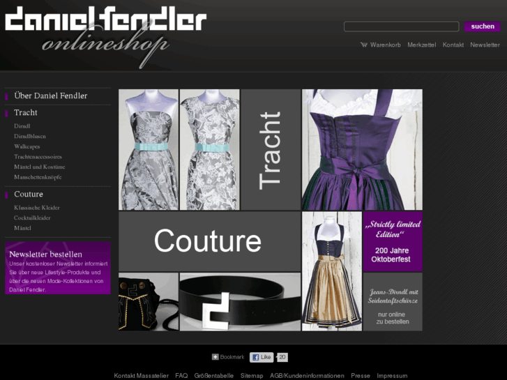 www.danielfendler-onlineshop.com