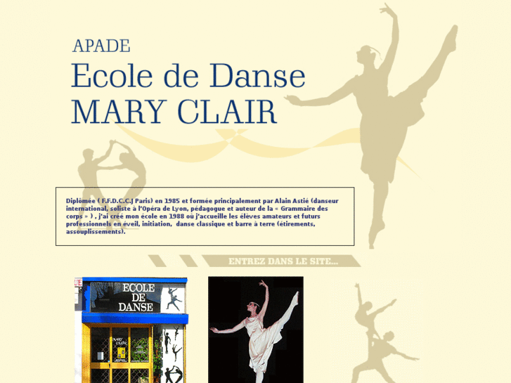 www.danse-maryclair.com