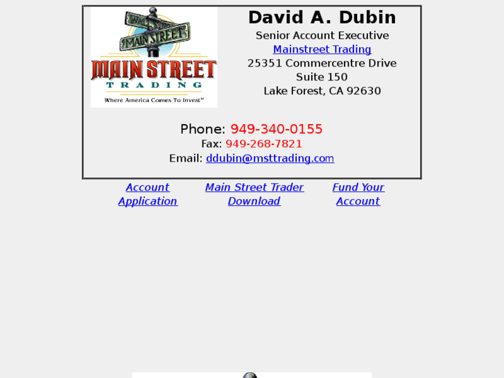 www.davedubin.com