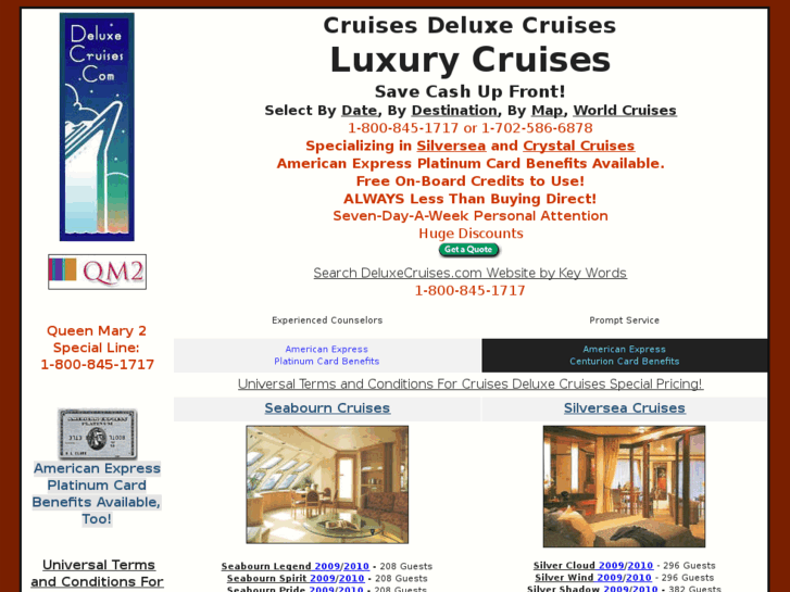 www.deluxecruises.info